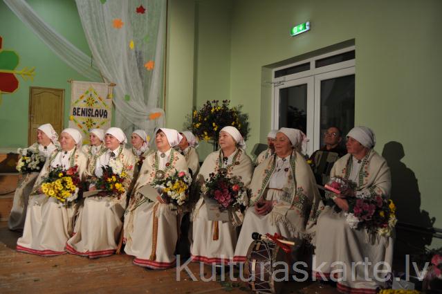 Etnogrāfiskā ansambļa jubilejas foto